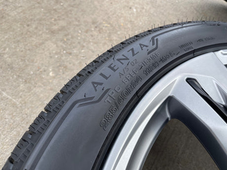 24" Cadillac Escalade V OEM wheels rims 2023 2024 2025 2026 NEW BRIDGESTONE Texas Truck Tire