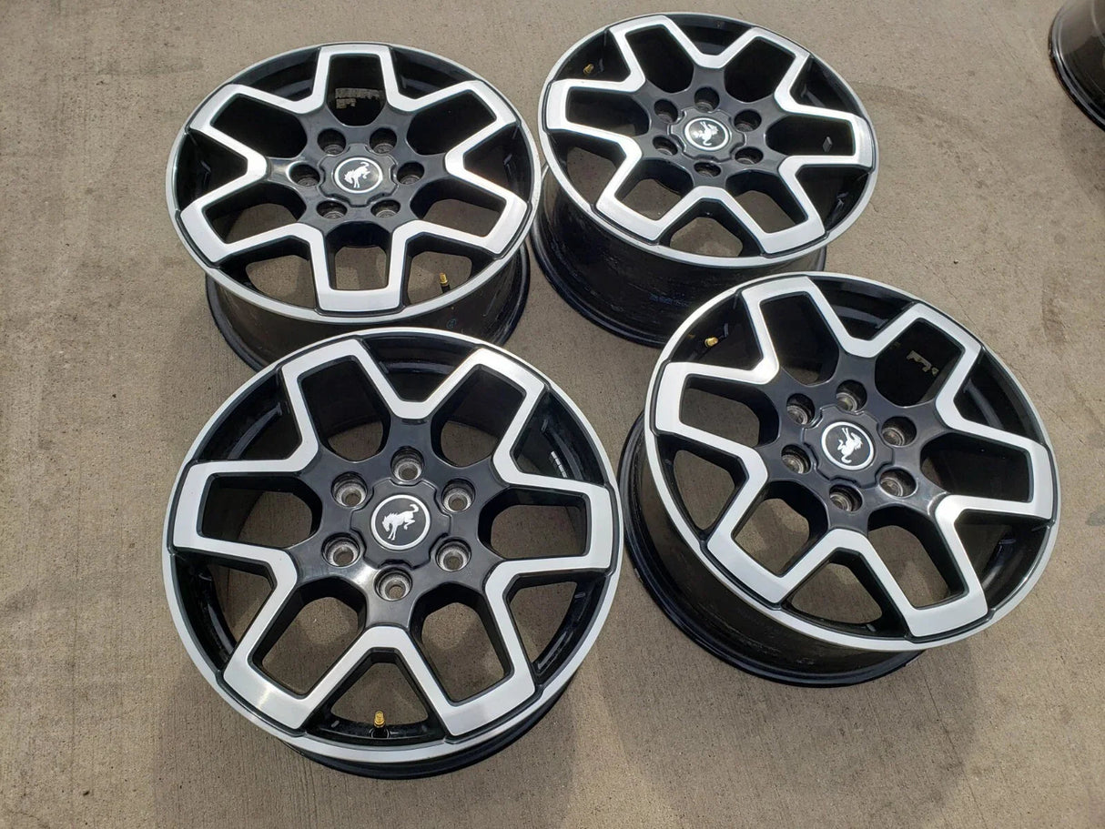18" Ford Bronco Ranger wheels rims 95213 10389 2020 2021 2022 2023 2024 2025 NEW Texas Truck Tire