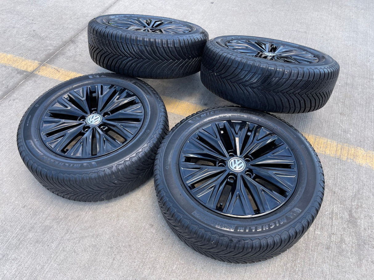 16" VW Jetta Passat OEM wheels rims 70045 Beetle Winter MICHELIN Texas Truck Tire