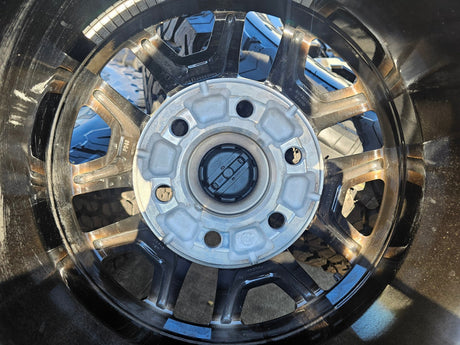 17" Ford F-150 Raptor Bronco OEM rims wheels BFG 10461 tires 2025 2026 BFG NEW Texas Truck Tire