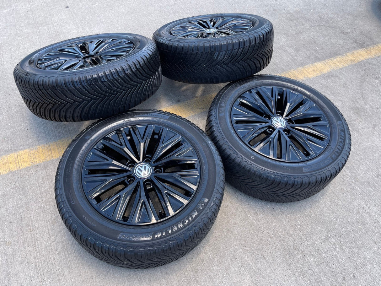 16" VW Jetta Passat OEM wheels rims 70045 Beetle Winter MICHELIN Texas Truck Tire
