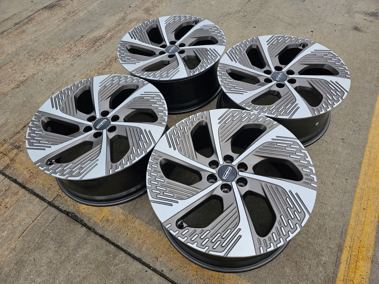 24" Lincoln Navigator BLACK LABEL OEM rims wheels Ford 2024 2025 2026 NEW Texas Truck Tire