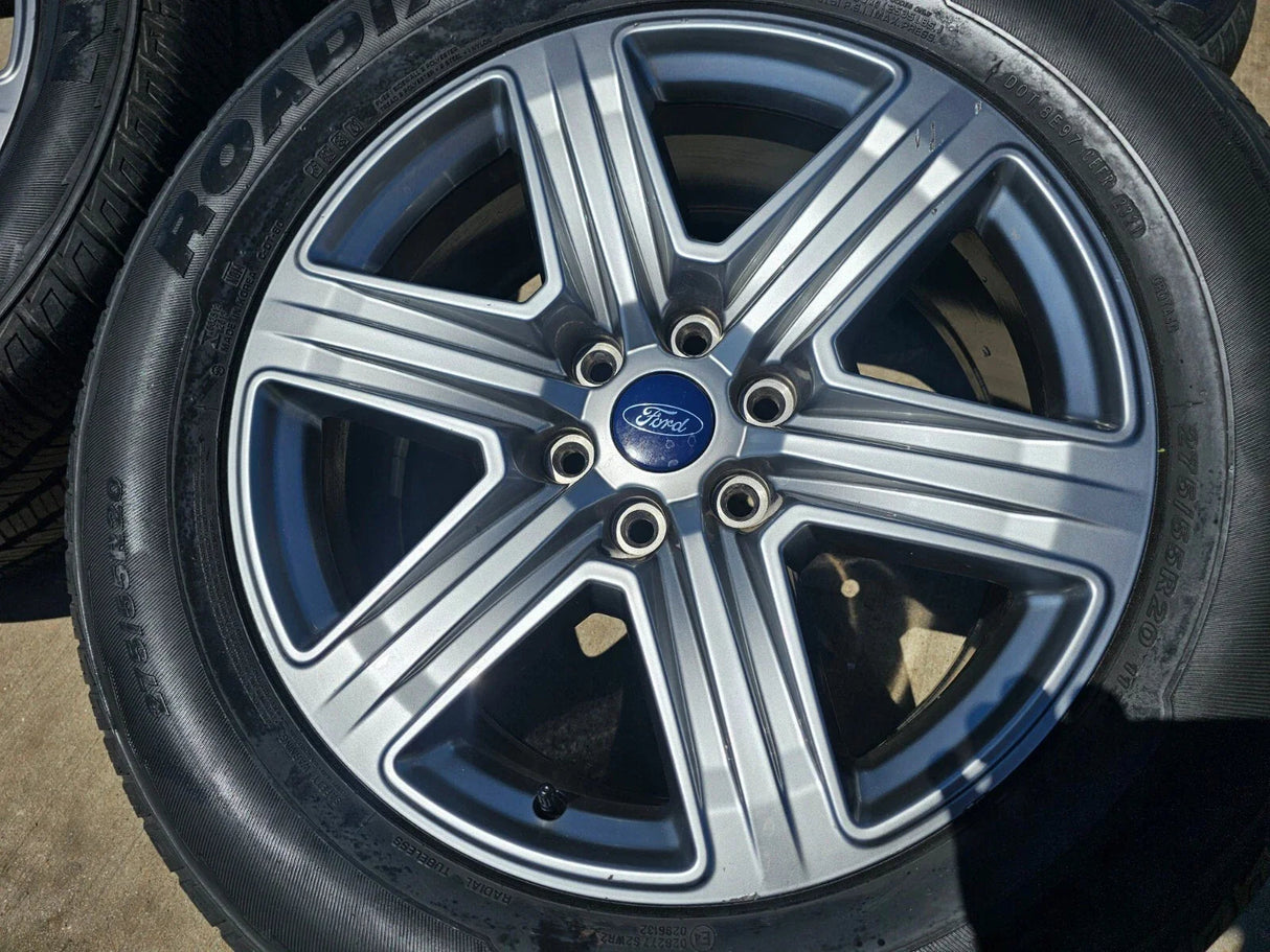 20" Ford F-150 FX-4 Expedition OEM 10172 wheels rims tires Texas Truck Tire