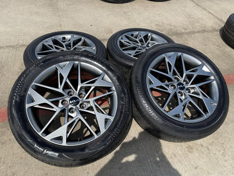 19" Hyundai Genesis GV70 GV80 GV90 OEM 71038 wheels rims BRIDGESTONE Texas Truck Tire