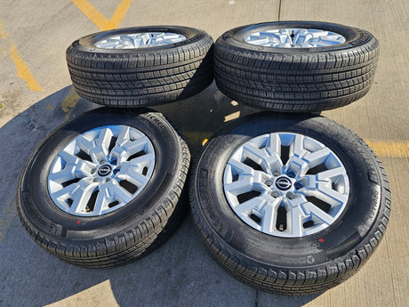 17" Nissan Frontier OEM Desert Runner 62832 wheels rims 2025 2026 NEW MICHELIN Texas Truck Tire