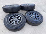 17" Toyota 4Runner Tacoma TRD OEM 94254 10637 wheels rims 2024 2025 2026 NEW Texas Truck Tire