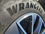 20" Chevy Tahoe Silverado OEM 5919 wheels rims GMC Yukon tires GOODYEAR Texas Truck Tire