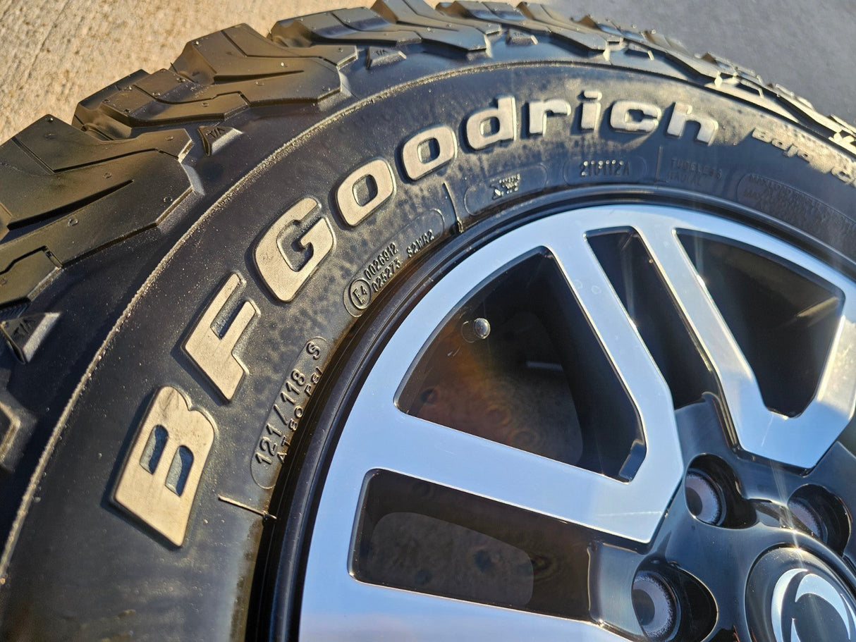 (1) 17" INEOS Grenadier OEM 8775 wheel rim 2023 2024 2025 2026 NEW BFG KO2 A/T Texas Truck Tire