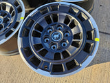 (4) 17" Ford Bronco wheels rims OEM 22025 Ranger 2023 2024 2025 2026 NEW Texas Truck Tire