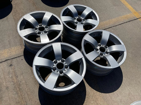 17" BMW 528i 535i 528i OEM 5 6 7 Series 59473 wheels rims 5x120 Texas Truck Tire