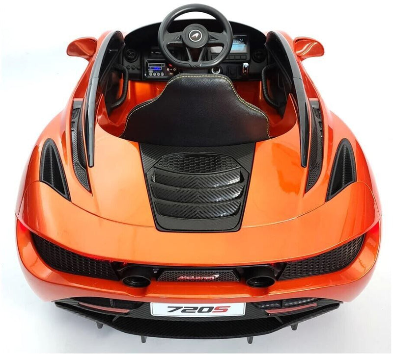McLaren 720S Children's Ride-on Electric Car with Remote Control
