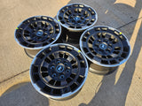 (4) 17" Ford Bronco wheels rims OEM 22025 Ranger 2023 2024 2025 2026 NEW Texas Truck Tire