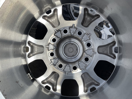 18" Ram 2500 3500 Laramie Power Wagon OEM wheels rims 2693 tires FIRESTONE A/T2 Texas Truck Tire