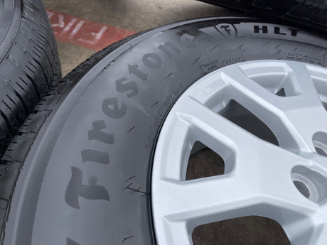 17" Toyota Tacoma 4Runner TRD OEM 94254 10637 wheels rims 2026 FIRESTONE NEW Texas Truck Tire