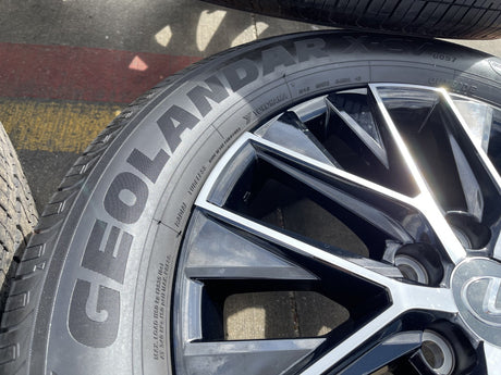 20" Toyota Land Cruiser Tundra OEM wheels rims 10545 Lexus GX550 LX600 2026 NEW Texas Truck Tire