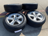 18" BMW OEM X5 71533 71169 Style 209 wheels rims tires 2007 2008 2012 2013 2015 Texas Truck Tire