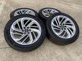 22" Lincoln Navigator OEM 94225 rims wheels BLACK LABEL 2025 2026 MICHELIN Texas Truck Tire