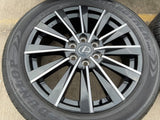 22" Lexus GX550 OEM wheels rims Toyota Land Cruiser Tundra 78519 LX600 2025 2026 Texas Truck Tire