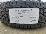 17" Kia Sorento X-PRO OEM wheels rims tires Telluride Sedona 2025 2026 BFG NEW Texas Truck Tire