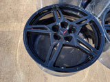 19" + 20" Chevy Corvette C8 OEM wheels rims 14007 14008 2024 2025 2026 2027 NEW Texas Truck Tire