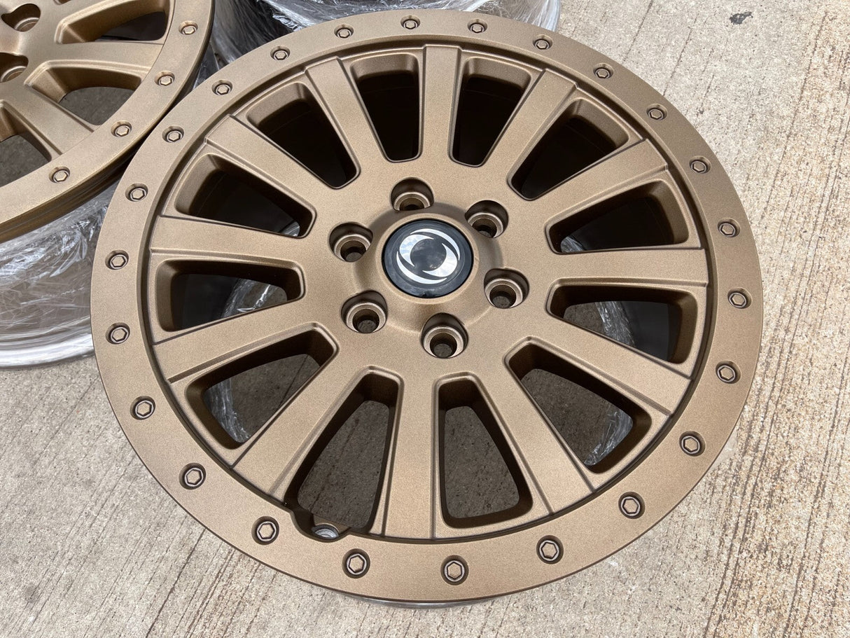 (5) 18" INEOS Grenadier OEM wheels rims Beadlock 2023 2024 2025 2026 NEW Texas Truck Tire