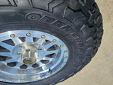 18x9 18" Method MR302 wheels rims Chevy RAM 1500 Tacoma 6x139 6x135 TOYO 37" Texas Truck Tire