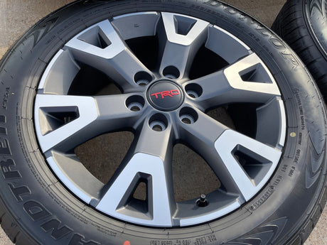 20" Toyota 4Runner TRD OEM 94198 wheels rims Tundra Sequoia 2025 2026 NEW Texas Truck Tire