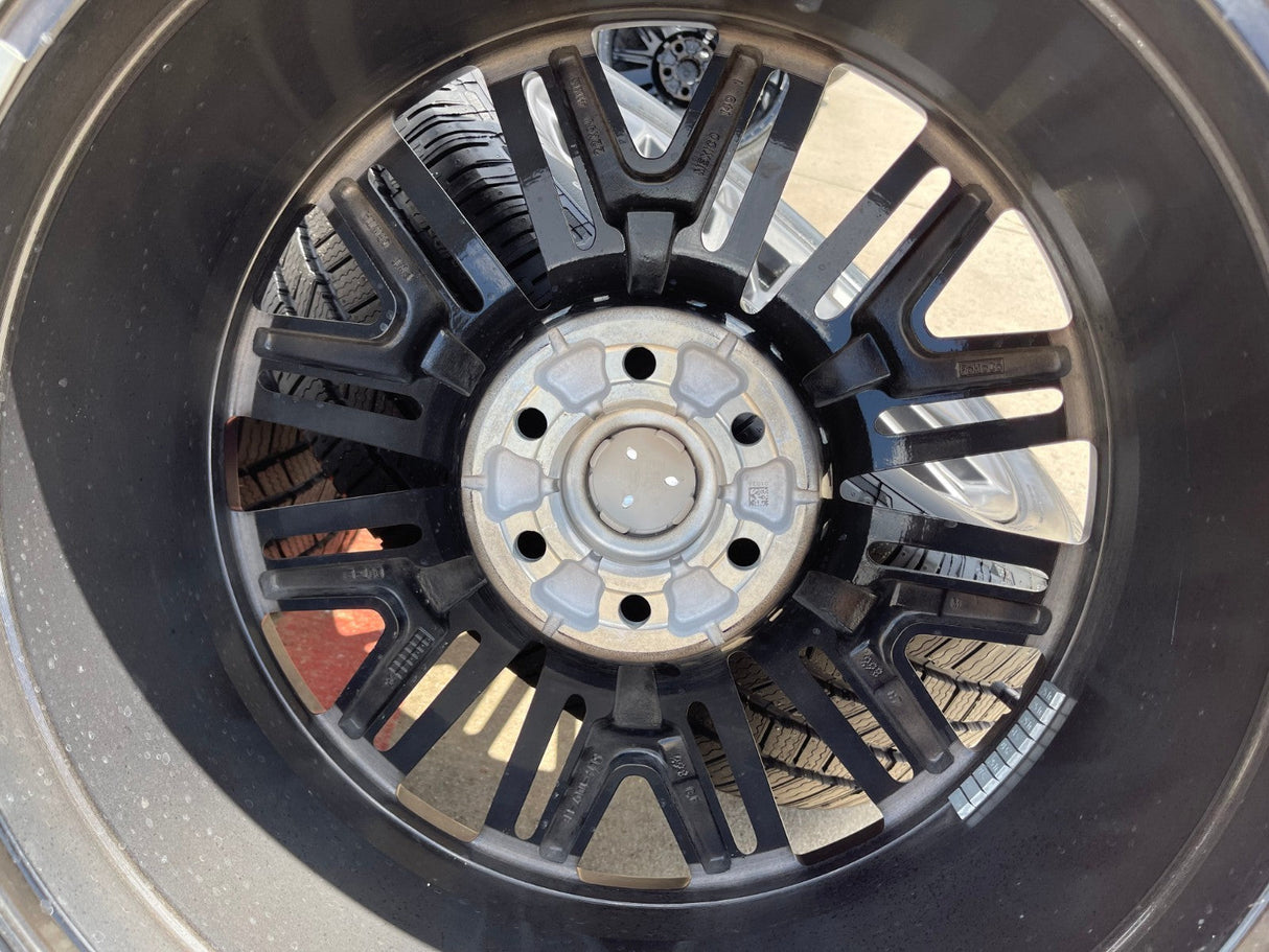22" Ford F-150 LIMITED Plus OEM 94221 rims wheels Expedition 2024 2025 2026 NEW Texas Truck Tire