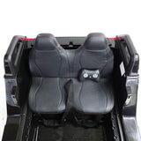 Red 24V Kids Ride-On Car 4×4 UTV Buggy with Remote Control and Bluetooth Connectivity