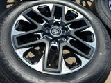 20" Toyota Tundra Platinum OEM wheels rims 95295 75276 Sequoia 2024 2025 NEW Texas Truck Tire
