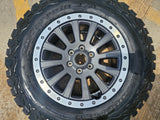 (1) 18" INEOS Grenadier OEM wheel rim beadlock 2023 2024 2025 2026 NEW BFG Texas Truck Tire