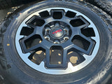 18" Toyota Tacoma 4Runner TRD OEM 94199 wheels rims tires Falken A/T NEW Texas Truck Tire