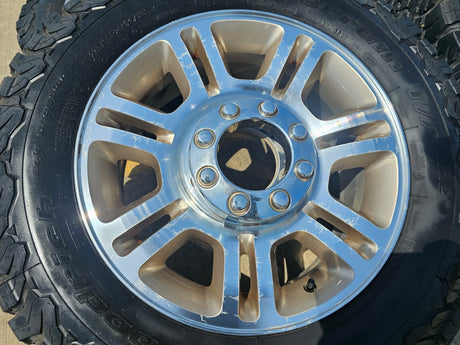 20" Ford F-250 F-350 OEM 3951 3845 KING RANCH rims wheels tires BFG KO2 A/T Texas Truck Tire