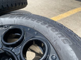 20" Ford F-250 F-350 OEM black TREMOR wheels rims 10299 10484 tires Texas Truck Tire