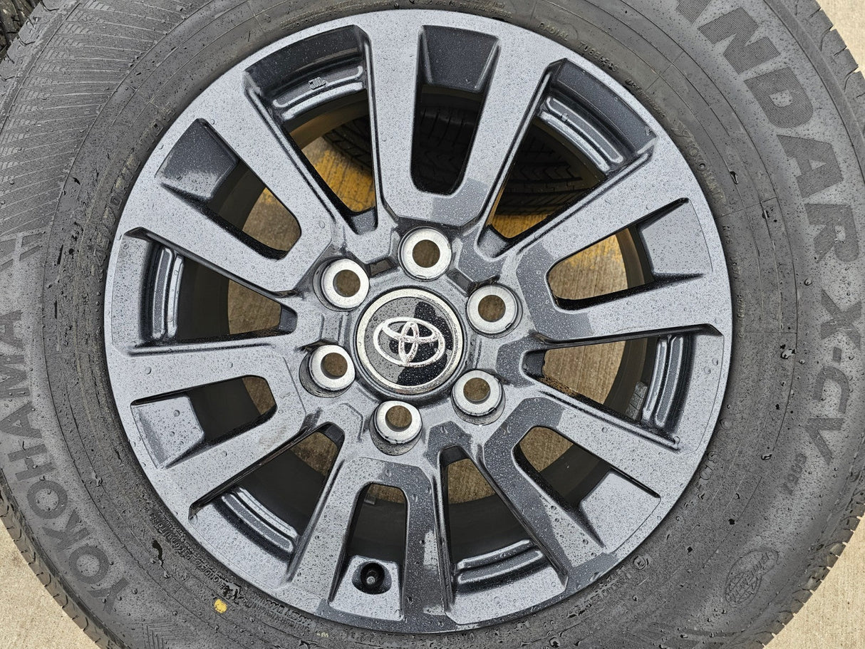18" Land Cruiser Tundra Sequoia 4Runner GX550 OEM 95953 wheels rims 2026 NEW Texas Truck Tire