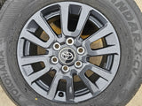 18" Land Cruiser Tundra Sequoia 4Runner GX550 OEM 95953 wheels rims 2026 NEW Texas Truck Tire