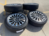 20" Lincoln Aviator OEM rims wheels 10189 Ford Explorer 2023 2024 2025 MICHELIN Texas Truck Tire