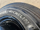 19.5" Ford F-450 F-550 Dually rim RAM 4500 OEM 10x225 spare MICHELIN Texas Truck Tire