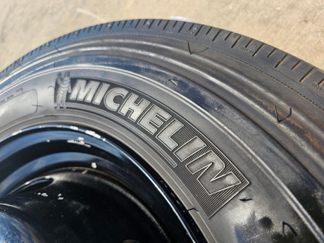 19.5" Ford F-450 F-550 Dually rim RAM 4500 OEM 10x225 spare MICHELIN Texas Truck Tire