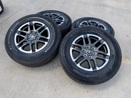 18" Toyota Tacoma 4Runner LIMITED OEM 10641 wheels rims 2024 2025 2026 NEW Texas Truck Tire