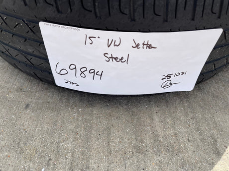 16" VW Jetta Passat OEM wheels rims 69894 Beetle DISCOUNTED Texas Truck Tire