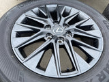 20" Lexus GX550 OEM wheels rims Toyota Land Cruiser Tundra 10545 LX600 2025 NEW Texas Truck Tire