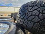 20" GMC Sierra Denali 2500 3500 OEM 5957 wheels rims tires 2024 2025 2026 NEW Texas Truck Tire