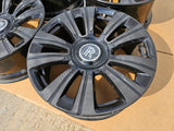 21" Rolls Royce Wraith Ghost Dawn OEM wheels rims 5x120 Texas Truck Tire