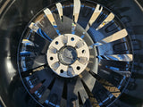 22" Infiniti QX80 QX56 Nissan Titan Armada OEM 94236 wheels rims 2025 2026 NEW Texas Truck Tire