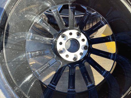 19" Mercedes AMG C E S Class OEM 85450 85451 wheels rims tires PIRELLI Texas Truck Tire