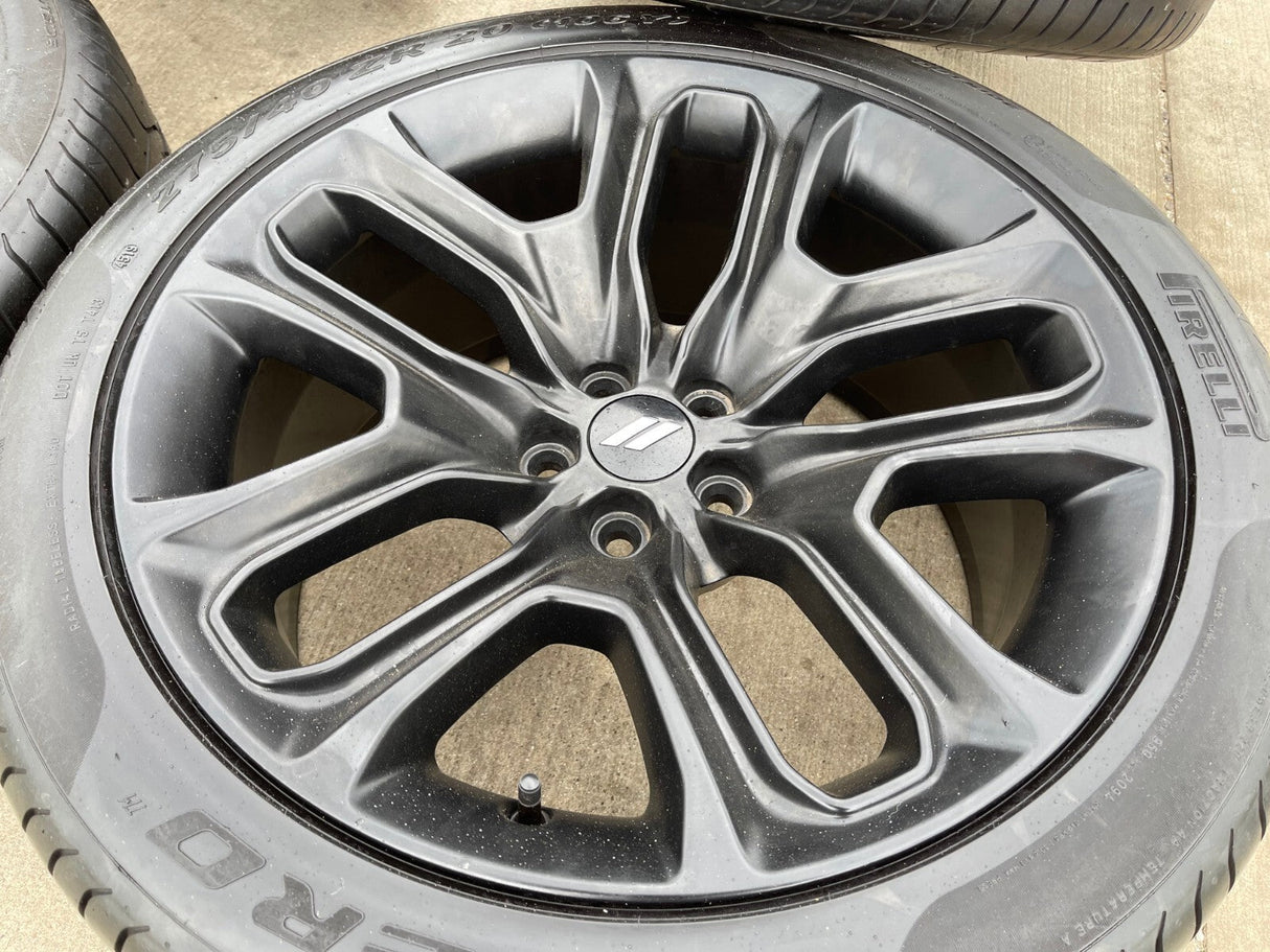 20" Dodge Charger SRT HELLCAT OEM wheels rims tires Texas Truck Tire