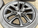 20" Dodge Charger SRT HELLCAT OEM wheels rims tires Texas Truck Tire