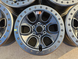 (5) 17" Ford F-150 Raptor OEM BEADLOCK rims wheels 10459 95210 NEW Texas Truck Tire