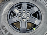(4) 17" Ford Bronco wheels rims 95292 10383 SASQUATCH Ranger KENDA 37" Texas Truck Tire